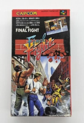 Final Fight 　SUPER　Famicom　Japanese - Image 1 of 4