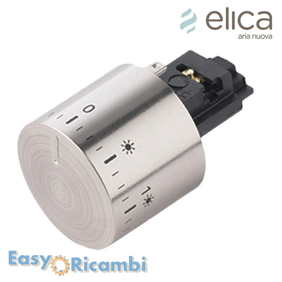 Manopola per cappa aspirante cucina Elica Whirlpool Ariston Indesit 482000015613 - Immagine 1 di 1