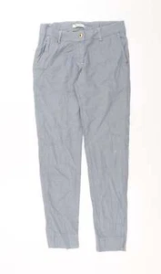 Pantaloni da donna blu jeans geometrici cotone Klixs taglia 26 su L26 regolari - Foto 1 di 12
