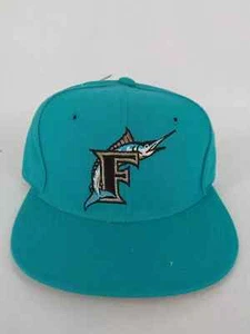 FLORIDA MARLINS DIAMOND NEW ERA Fitted SZ 6 5/8 DEADSTOCK HAT CAP VINTAGE z1 - Bild 1 von 5