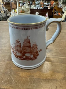 Spode TRADE WINDS ROT 14 Unzen Krug Becher - Bild 1 von 5