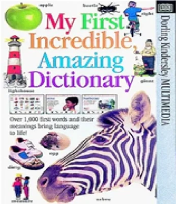 DK My First Incredible Amazing Dictionary Pc New Cd Rom Sealed In Sleeve XP - Image 1 of 3