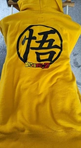 Primitive Dragon Ball Z SS Goku Hoodie - Picture 1 of 5