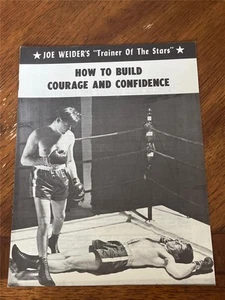 JOE WEIDER "How to Build Courage And Confidence" bodybuilding course 1959 - Picture 1 of 5