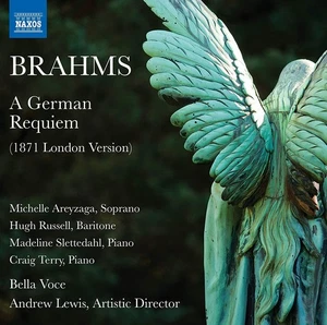 Johannes Brahms Brahms: A German Requiem (1871 London Version) (CD) Album - Picture 1 of 1