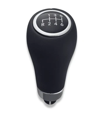Pomello Cambio 6 Marce Compatibile con Mercedes Classe A B C CLK W169 W203 W211 - Immagine 1 di 4