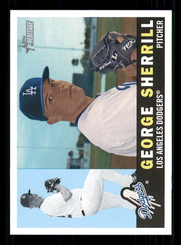 2009 Topps Heritage High Numbers Baseball #501-685 Base Card Singles (You Pick)  - Image 1 of 1