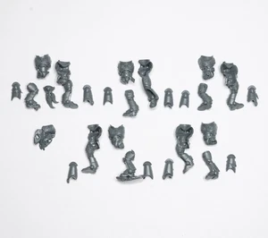 Warhammer 40K Lobos Espaciales Cazadores Grises Torso y Piernas x 5 [Bits] - Imagen 1 de 2