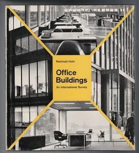ARQUITECTURA, EDIFICIOS DE OFICINAS, UNA ENCUESTA INTERNACIONAL por REINHOLD HOHL, 1968 - Imagen 1 de 1