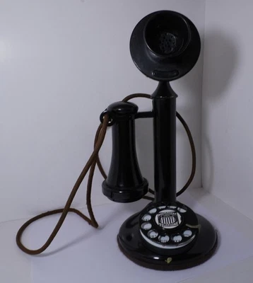 Antiguo candelabro Western Electric 20 AL marcado y vendido como está y sin probar Foto 1 de 4