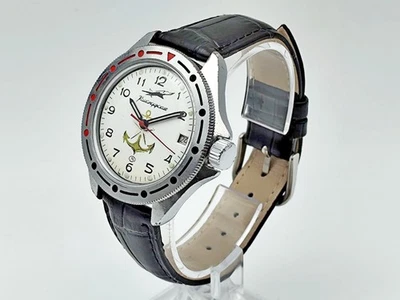 WOSTOK 2414 Komandirskie Vintage Wristwatch Vostok Post-USSR Serviced Watch - Image 1 of 4