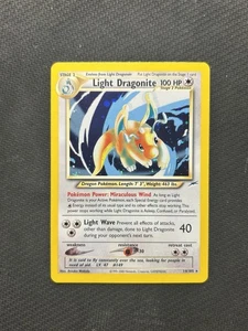 Pokemon TCG Light Dragonite 14/105 Neo Destiny Holo! LP Condition! See Desc. - Picture 1 of 4