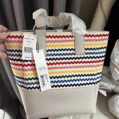 Bolso shopper Loeffler Randall Ribbon Foto 1 de 4