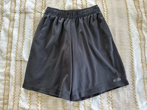 Champion Boy’s Gray Mesh Athletic Shorts Size Large 12-14 - Picture 1 of 4