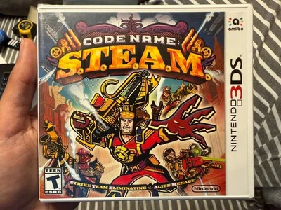Code Name: S.T.E.A.M Steam Nintendo 3DS New Factory Sealed - Image 1 of 4