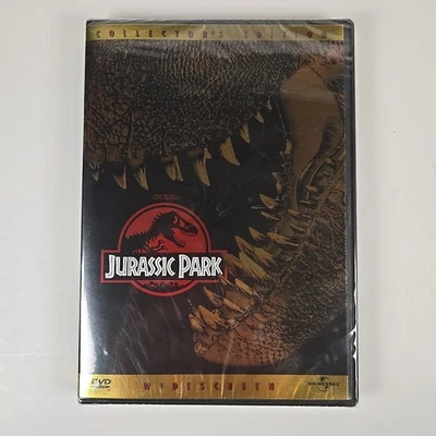 Jurassic Park DVD, 2000, COLLECTOR'S EDITION Vintage Thriller BRAND NEW Sealed - Image 1 of 3