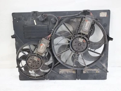 Kühlerlüfter VW TOUAREG 1 7L 7L0121203F BOSCH 2.5 Diesel 128 KW 174 PS 09-2005 - Image 1 of 4