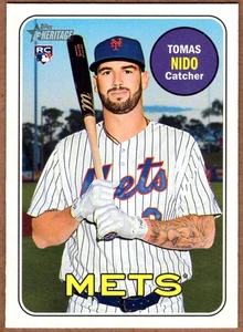 TOMAS NIDO - 2018 TOPPS HERITAGE HIGH NUMBER RC - LOTE DE 10 - Imagen 1 de 3