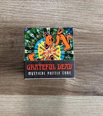 Grateful Dead Orange Dancing Bears Shashibo Shape Shifting Cube Fidget Toy - Image 1 of 4