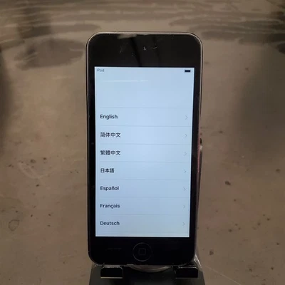 Apple iPod Touch 6th Gen A1574 32GB Wi-Fi Space Gray MKJ02LL/A Scratches #37 - Image 1 of 4