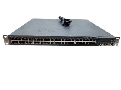 Juniper Networks EX4200-48T 48 Port 8 PoE Network Switch Rev C - FACTORY RESET! - Image 1 of 4
