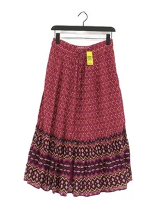 Vanessa Bruno Women's Maxi Skirt UK 10 Purple Viscose with Cotton Maxi - Picture 1 of 6