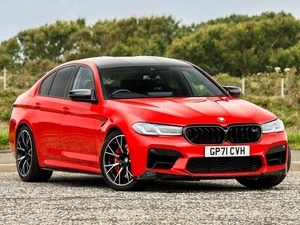 2021 BMW M5 M5 Competition 4dr DCT Saloon Petrol Automatic - Picture 1 of 19