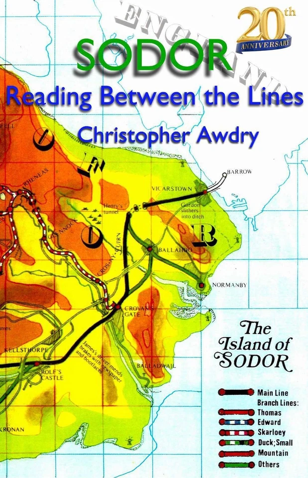 Sodor Reading Between the Lines by Christopher Awdry Paperback Book
