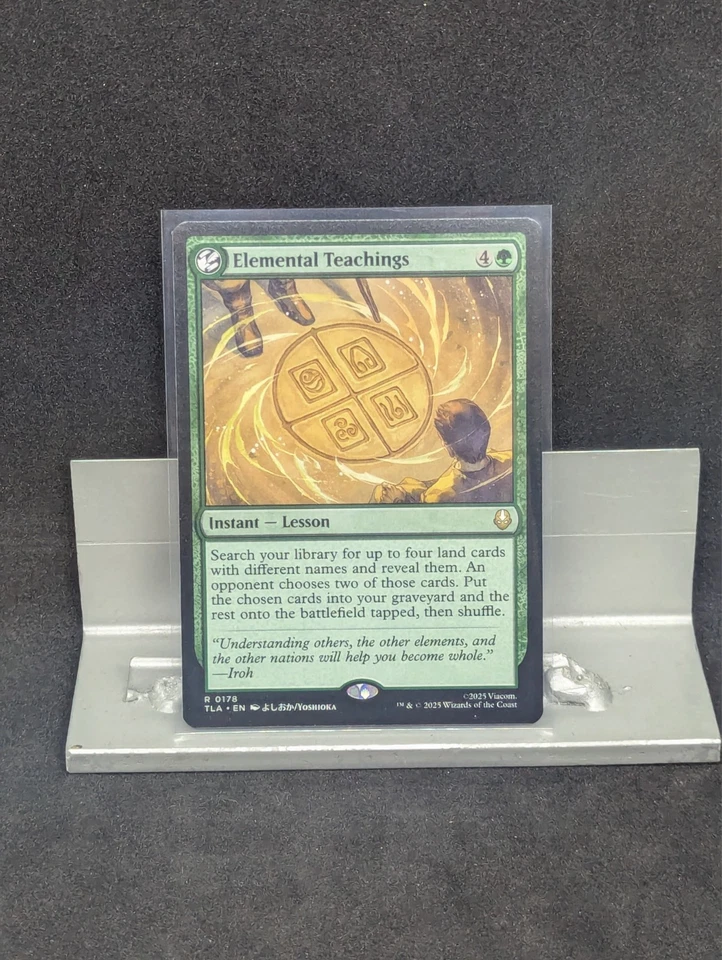 Elemental Teachings NM X1 Avatar The Last Airbender MTG - Image 1 of 1