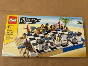 LEGO Pirates Chess Set 40158 - Brand New In Factory Sealed Box