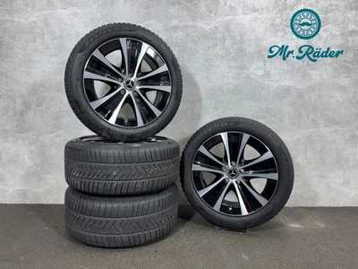 Orig Mercedes E-Klasse W213 S213 A238 C238 Winterräder Winterreifen 18 Zoll - Bild 1 von 4