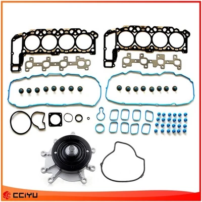 ✅Water Pump & Head Gasket Set 2000 2001 For Dodge Durango 4.7L 287Cu. GAS SOHC - Image 1 of 4