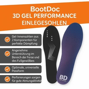 Einlegesohlen Schuheinlagen orthopädische Gel Sport Arbeitsschuhe Fersensporn - Bild 1 von 9