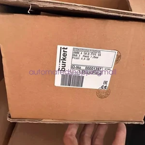 NEW Burkert Type2000 00001397 DN15-DN65 Pneumatic Angle Seat Valve DHL or FedEX - Afbeelding 1 van 6