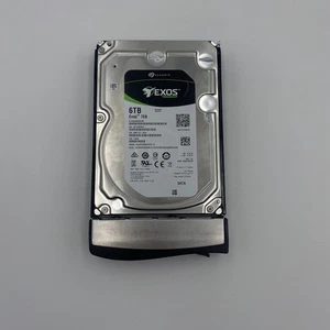 Disco duro SATA SEAGATE EXOS 7E8 6 TB 7,2 K 6 G 3,5 PULGADAS CON BANDEJA ST6000NM0235 - Imagen 1 de 6
