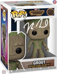 Vin Diesel Groot #1203 Facsimile Signed Reprint Laser Autographed Funko POP! - Picture 1 of 3