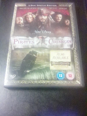 Pirates Of The Caribbean At World's End DVD 2 Disc Special Edition Johnny Depp S - Image 1 of 4