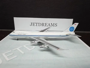 1/400 PAN AM WORLD AIRWAYS BOEING 747-100 1970'S COLORS N733PA HX MODEL - Picture 1 of 13