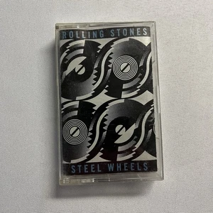 Rolling Stones / Steel Wheels 1989 Cassette Tape VG+/VG+ Club Edition - Picture 1 of 8