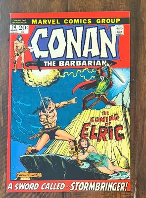 CONAN #14 fumetto Marvel del 1972 in quasi nuovo 9,4....valore 175$...solo 49,95€ - Immagine 1 di 4