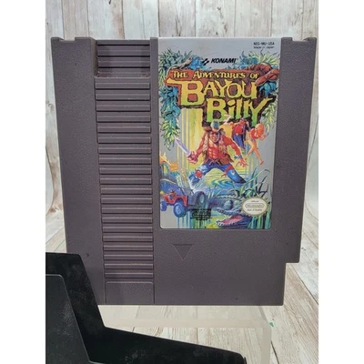 Nintendo NES The Adventures of Bayou Billy  Foto 1 de 4