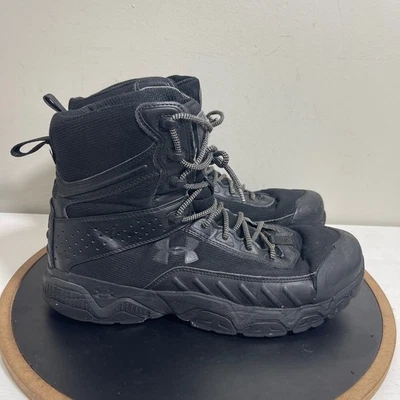 Stivali tattici Under Armour Valsetz RTS 1.5 uomo 11.5 neri leggeri militari - Immagine 1 di 4