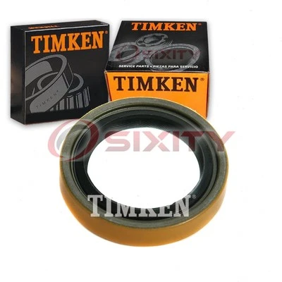 Timken Front Engine Crankshaft Seal for 1988-2000 Chevrolet K2500 4.3L 5.0L iu - Image 1 of 4