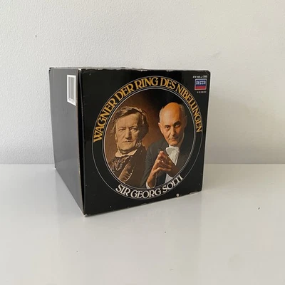 Wagner: Der Ring Des Nibelungen - Solti / Wiener Philharmoniker 15 CD Box Set - Image 1 of 4