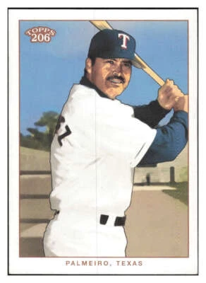 RAFAEL PALMEIRO 2002 Topps 206 #209b MLB Rangers  ID:80899 - Image 1 of 2