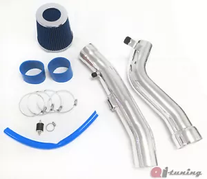 Kit de admisión de aire frío azul y filtro para 2004-2008 Nissan Maxima 3.5L V6 - Imagen 1 de 1