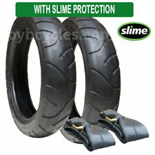 Quinny Speedi SX 280 x 65 - 203 TYRE & TUBE SET  - Slime Protected - 