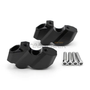 Handlebar Risers Move Back for Harley Sportster S 1250 RH1250 2021+ Clamp Mount - Picture 1 of 9
