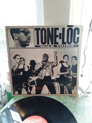 Tone Loc Wild Thing/ Loc’d After Dark 12" LP Maxi-Single 1988  - Image 1 of 4