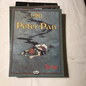 Loisel, PETER PAN Band 2. Die Insel - Ehapa Comic. - Bild 1 von 1